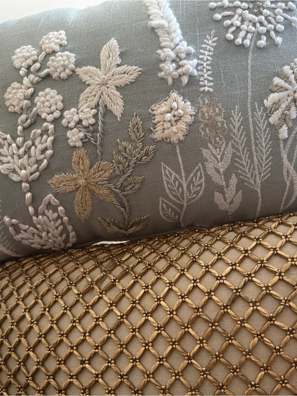 Pier 1 Decorative Throw Pillows – Set of 2
